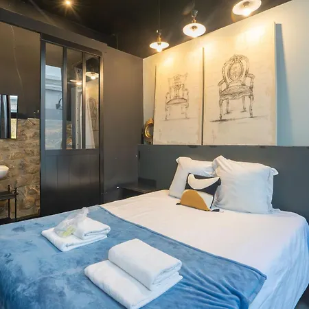 Apartment Notre Dame De Nazareth 3 - 2p - Flat-guest Paris