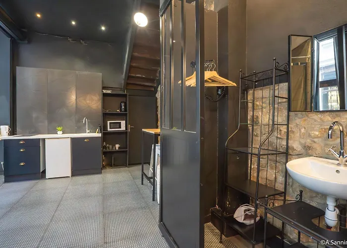 Notre Dame De Nazareth 3 - 2p - Flat-guest Apartment Paris