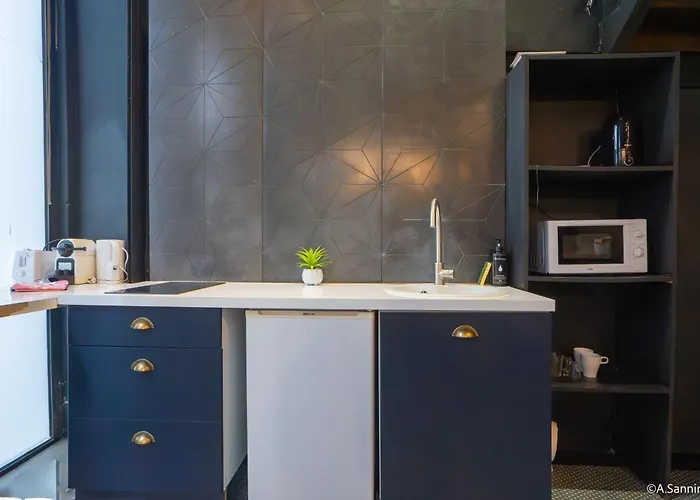 Notre Dame De Nazareth 3 - 2p - Flat-guest Daire