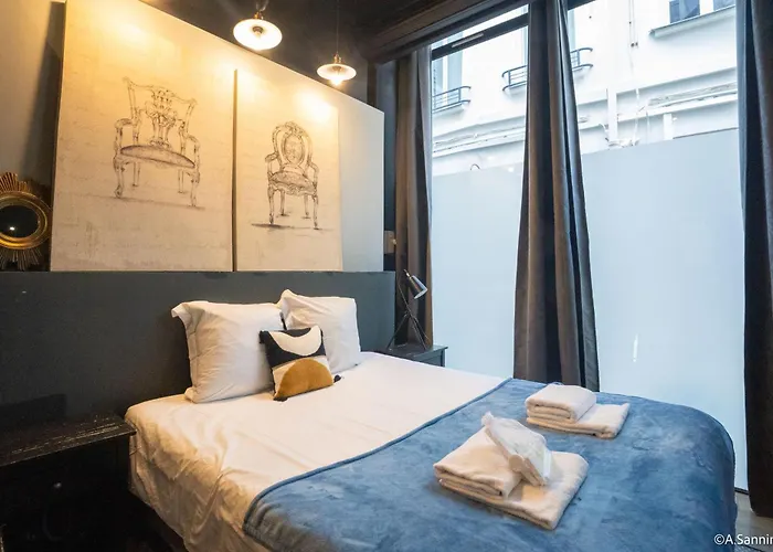 Notre Dame De Nazareth 3 - 2p - Flat-guest