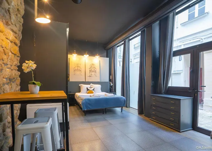 Notre Dame De Nazareth 3 - 2p - Flat-guest Apartment Paris